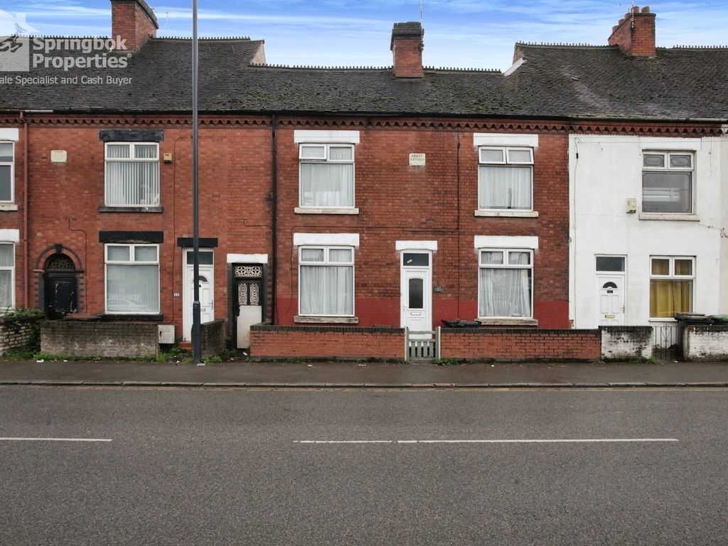3 bed terraced house for sale in Midland Road, Nuneaton, Nuneaton