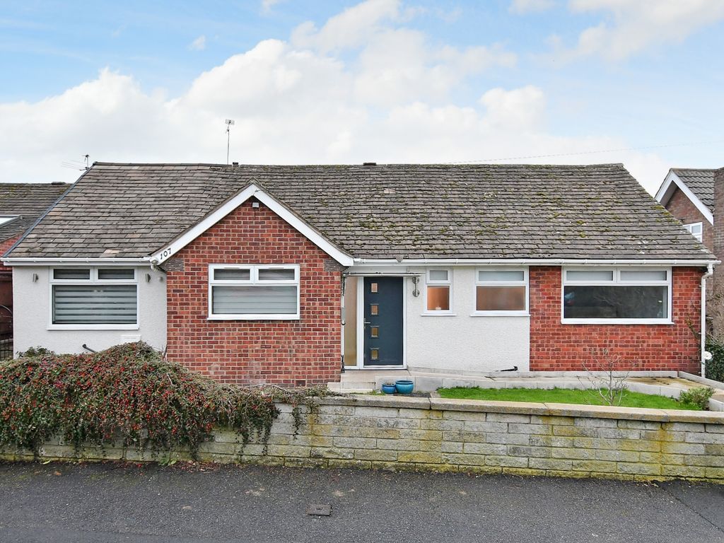 4 bed detached bungalow for sale in Hollins Spring Avenue, Dronfield
