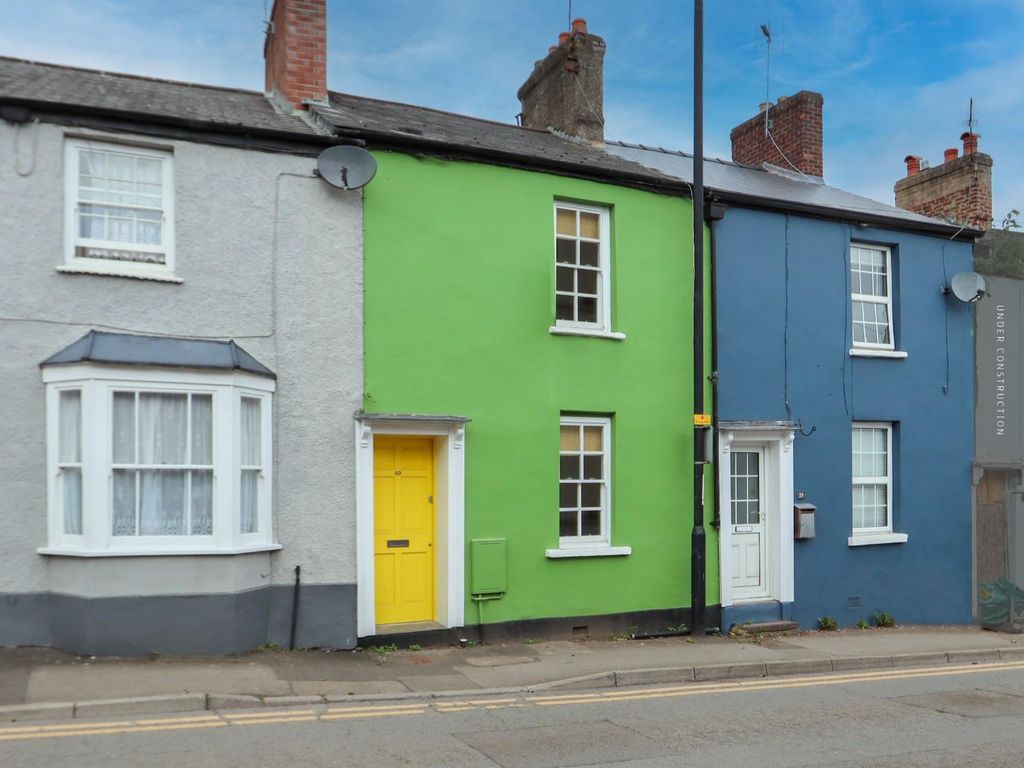 2 bed terraced house for sale in Lower Church Street, Chepstow