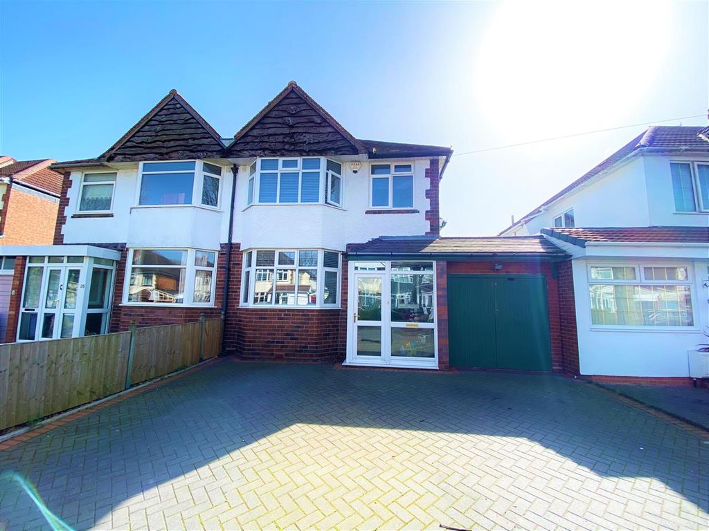 3 bed semidetached house for sale in Hobmoor Croft, Yardley, Birmingham B25 Zoopla