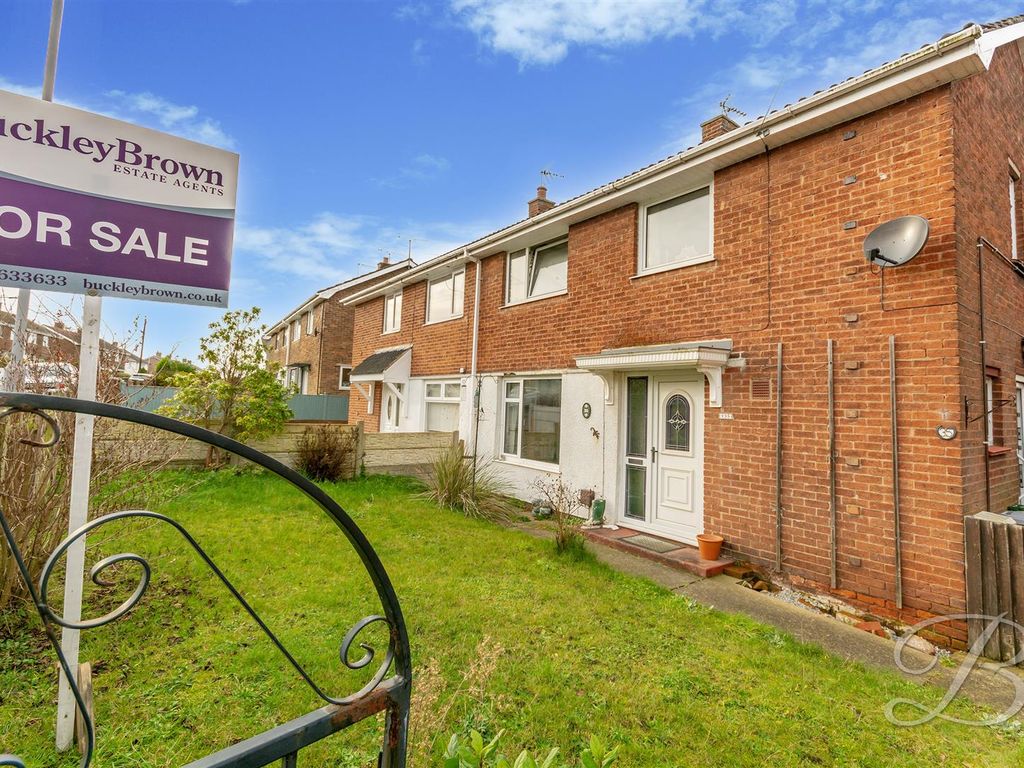 3 bed semidetached house for sale in Petersmith Drive, New Ollerton
