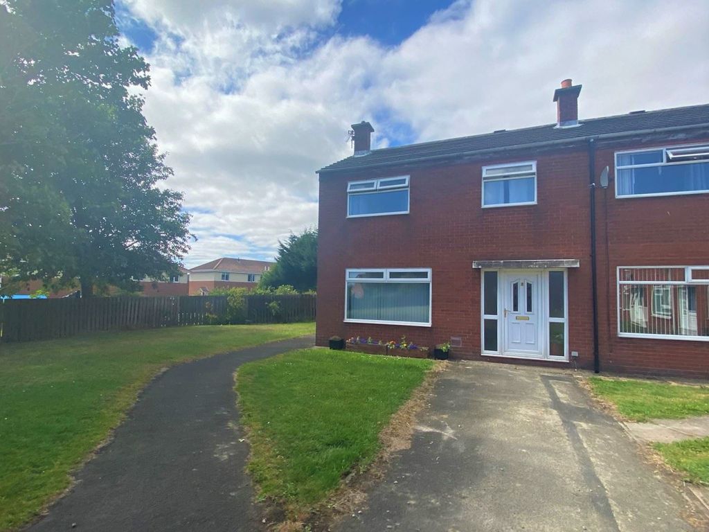 3 bed terraced house for sale in Waverley Court, Bedlington NE22 Zoopla