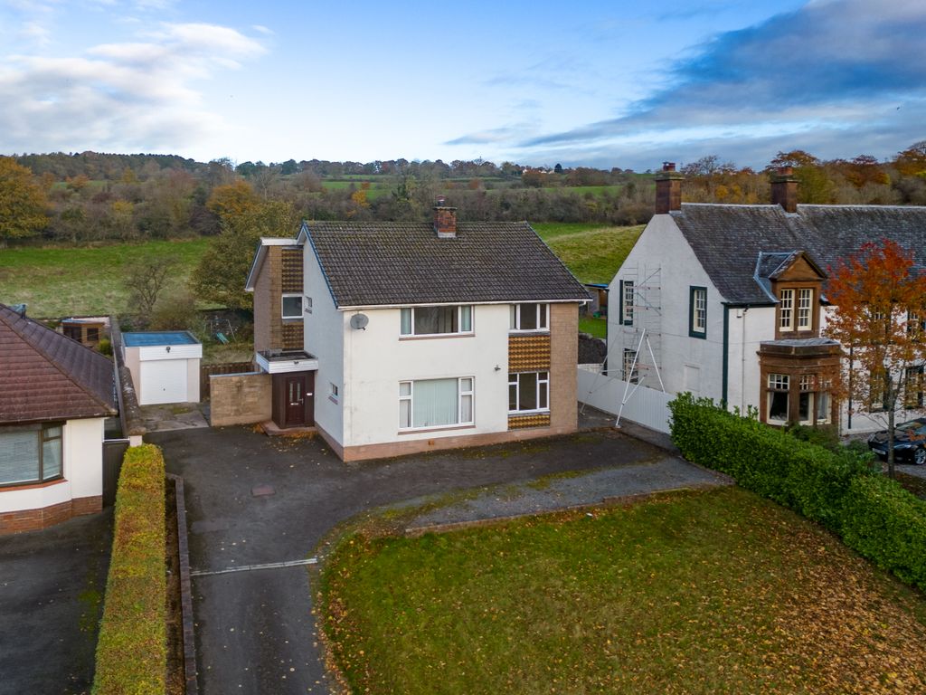 5 bed detached house for sale in Loudoun Road, Newmilns KA16, £250,000