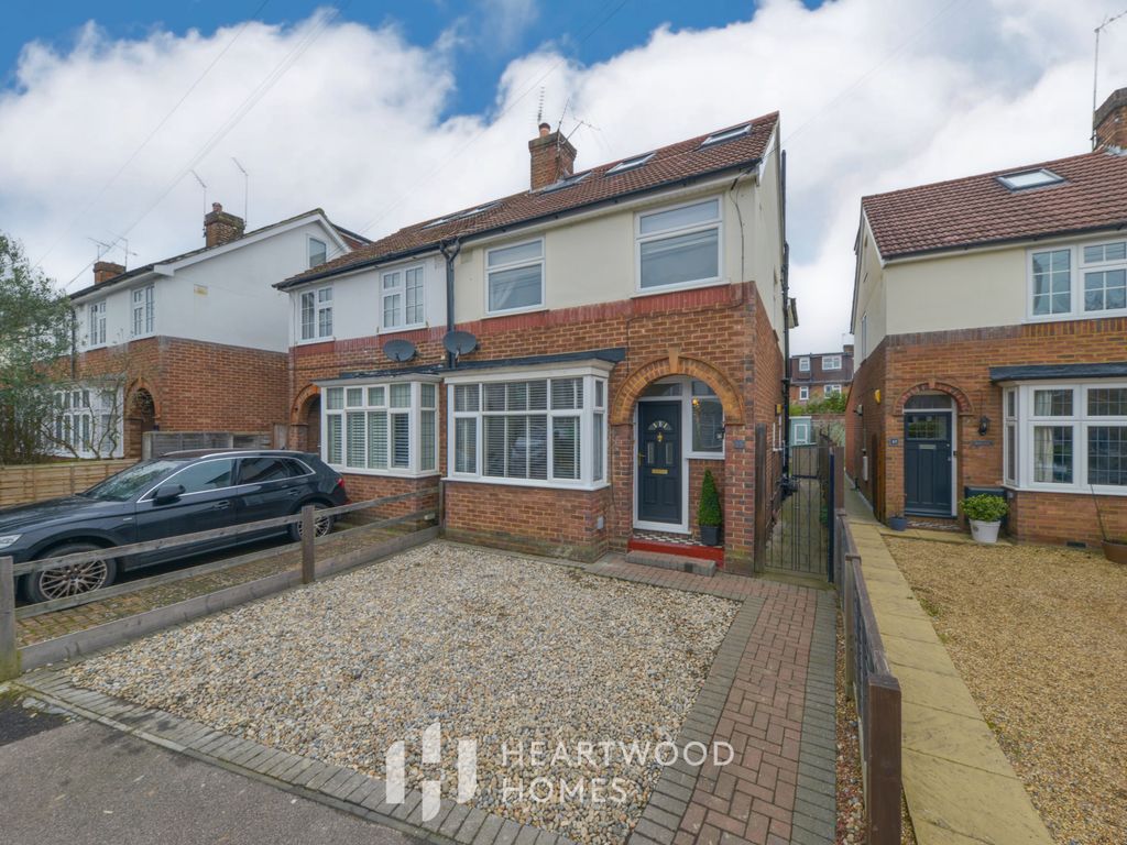 4 bed semidetached house for sale in Boleyn Drive, St. Albans AL1 Zoopla