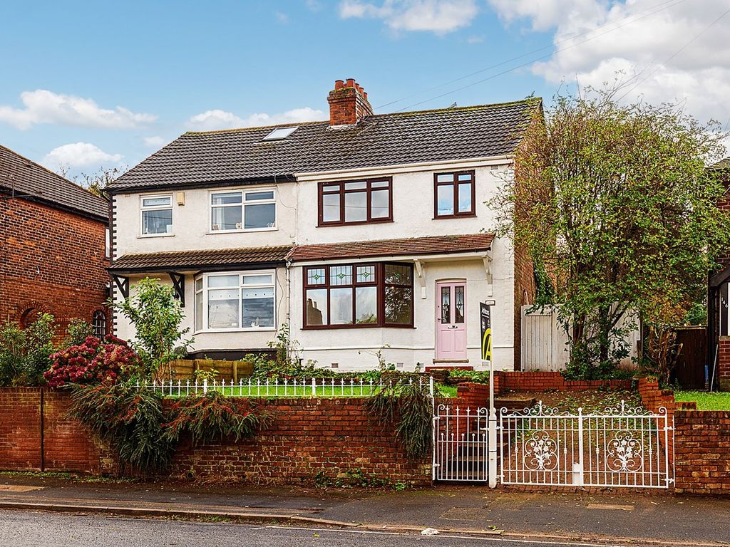 3 bed semidetached house for sale in Halton Road, Runcorn WA7, £