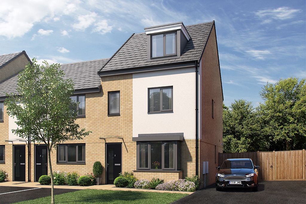 The Stratton at Chamberlain Way, Peterborough PE4  