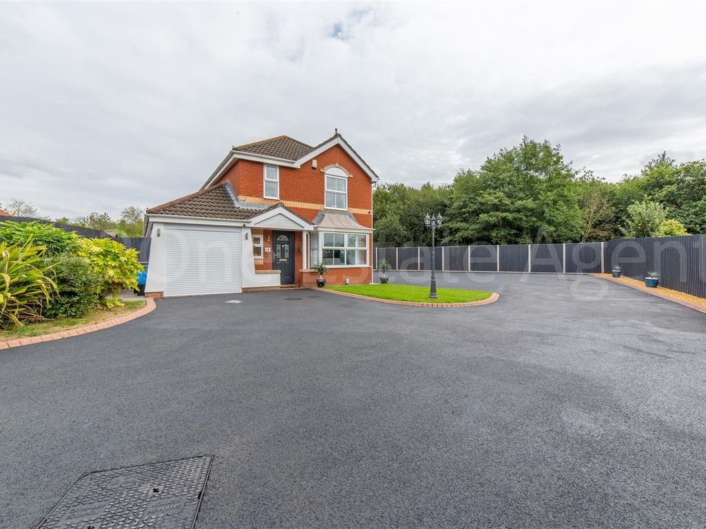 4 bed detached house for sale in St. Joseph Place, Llantarnam, Cwmbran NP44 Zoopla
