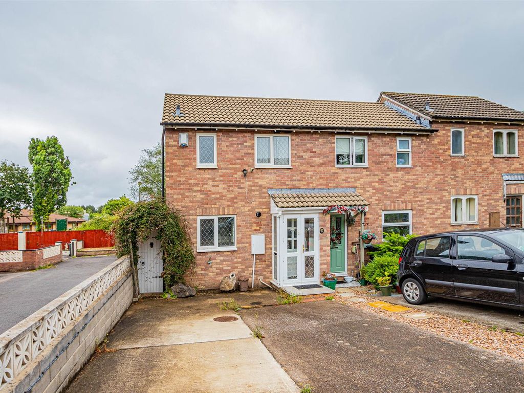 1 bed end terrace house for sale in Traherne Drive, MichaelstonSuper