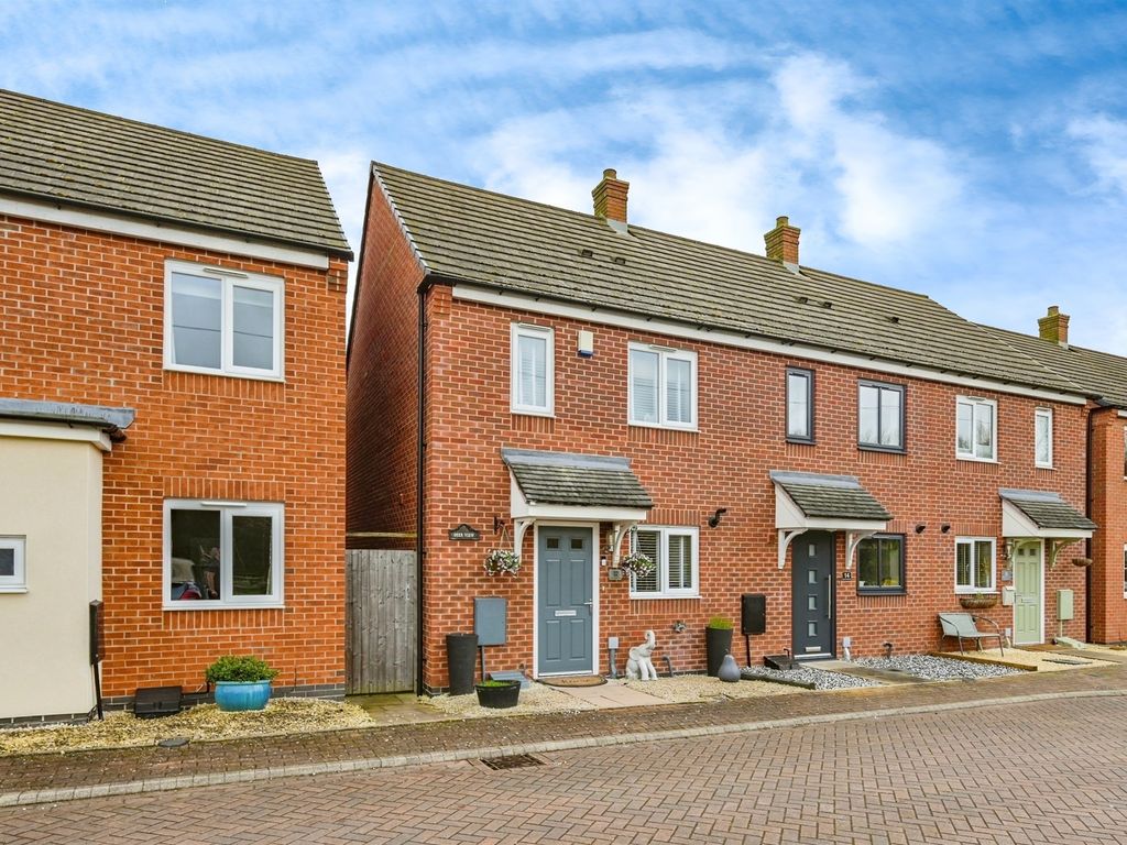 2 bed semi-detached house for sale in Upper Bannisters Way, Hawksyard ...