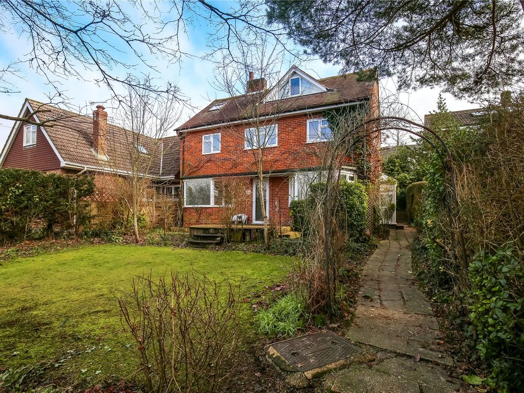 4 bed detached house for sale in Cupernham Lane, Romsey, Hampshire SO51