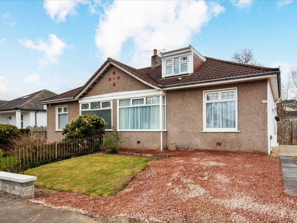 4 bed semidetached bungalow for sale in Kings Park Avenue, Rutherglen