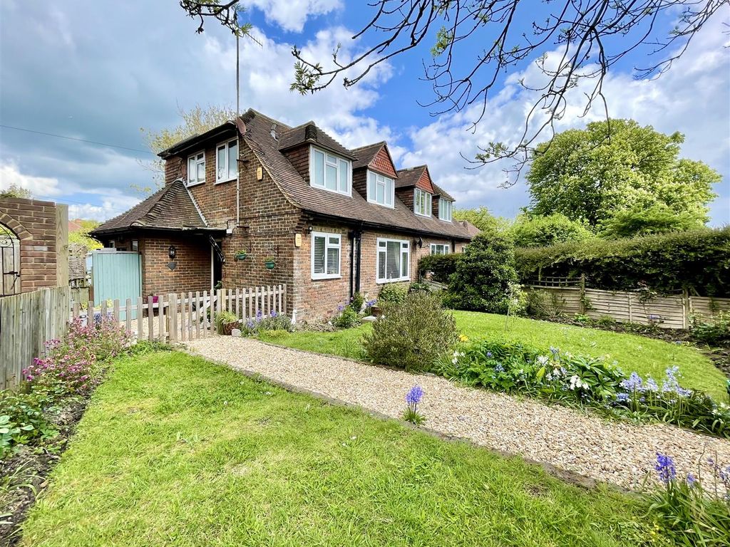 2 bed semidetached house for sale in Little Common Road, BexhillOn