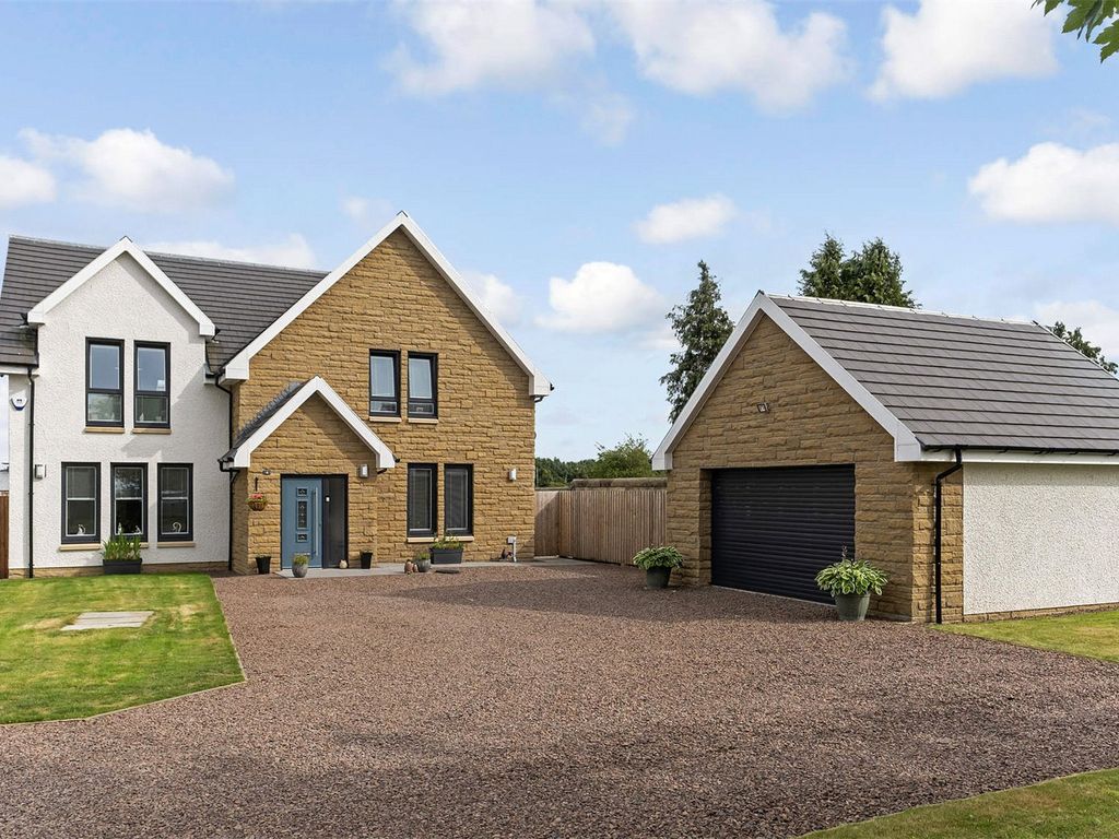 4 bed detached house for sale in Manse Road, Stonehouse, Larkhall ML9