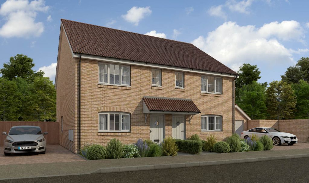 New home, 3 bed terraced house for sale in Parish Way,