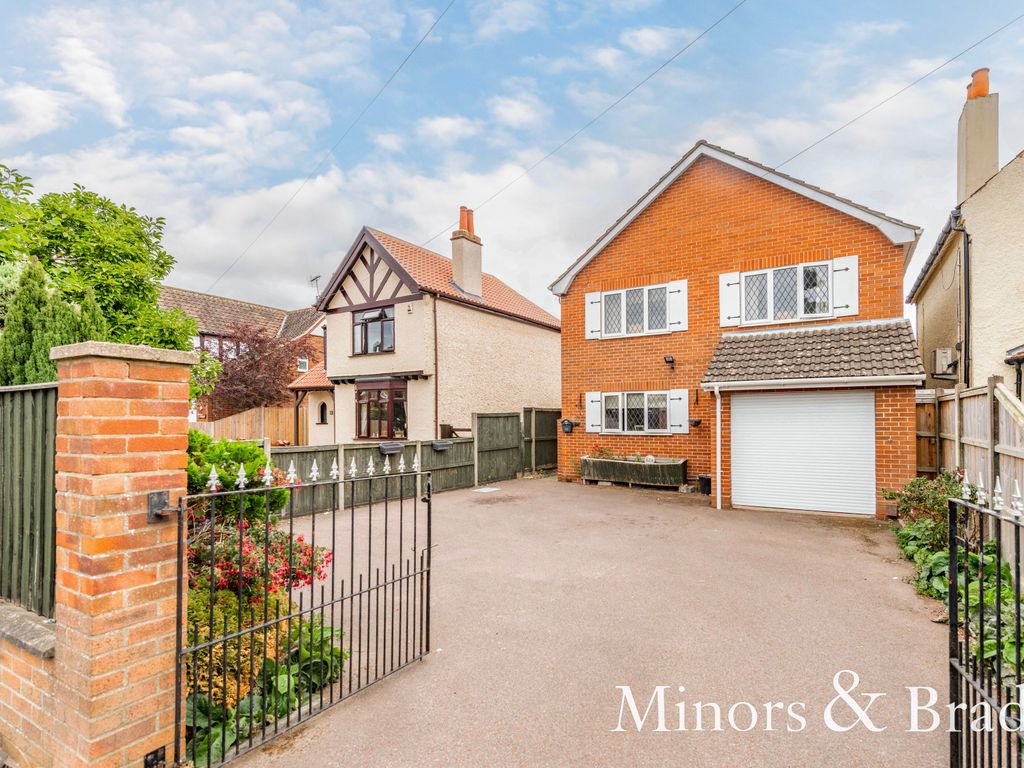 4 bed detached house for sale in Catton Grove Road, Norwich NR3 Zoopla