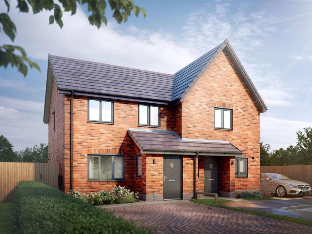 New home, 3 bed semidetached house for sale in Morlas Meadows, St