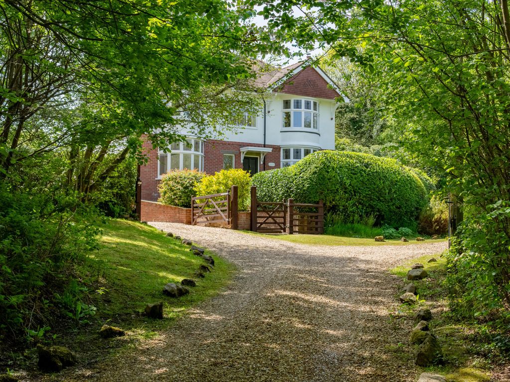 5 bed detached house for sale in Rudry, Caerphilly CF83, £1,550,000