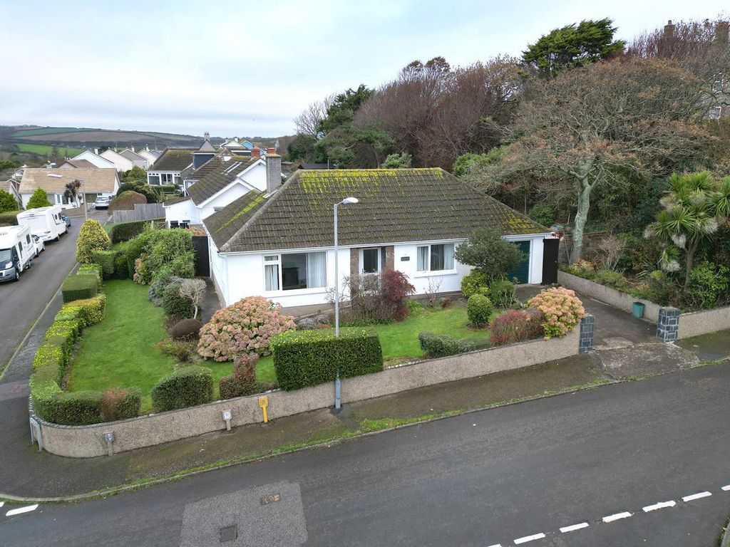 2 bed detached bungalow for sale in Mill Close, Porthleven, Helston