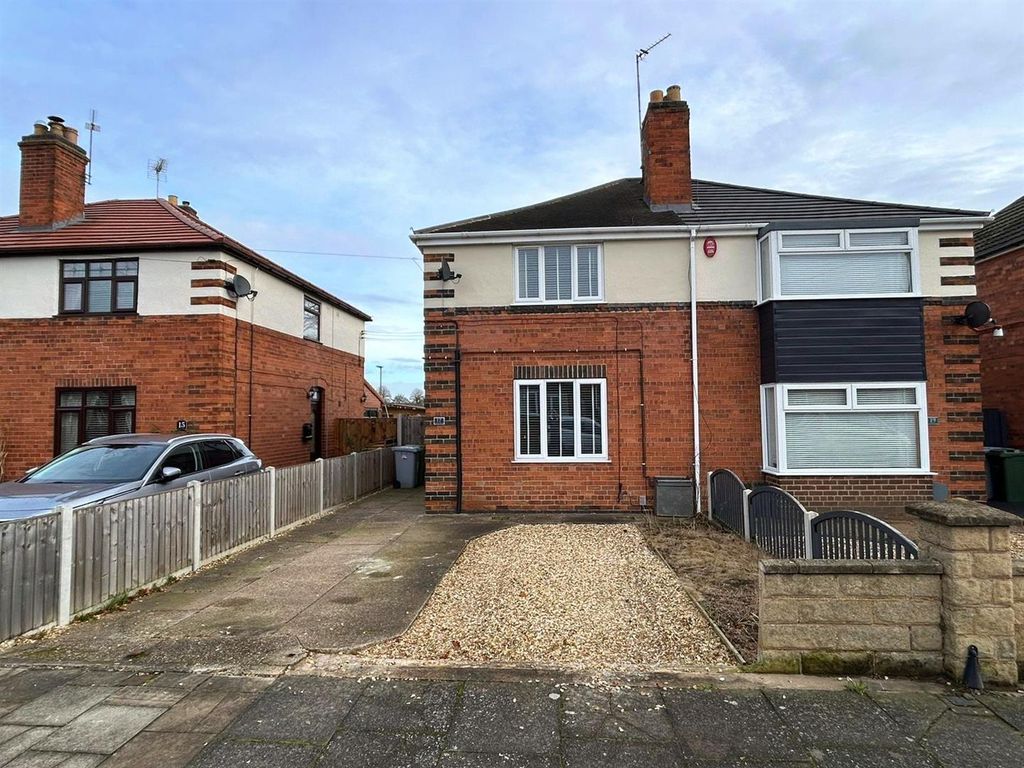 3 bed semidetached house for sale in Acacia Road, New Balderton, Newark NG24, £190,000 Zoopla