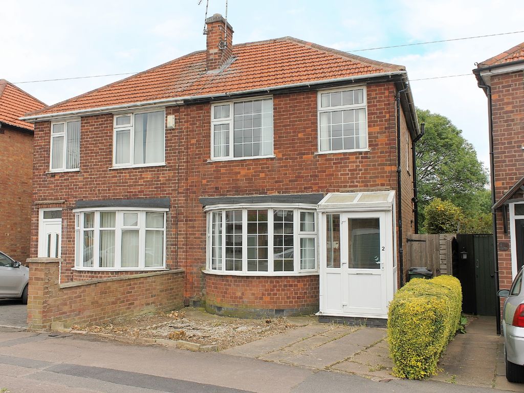 3 bed semidetached house for sale in Henley Crescent, Braunstone Town
