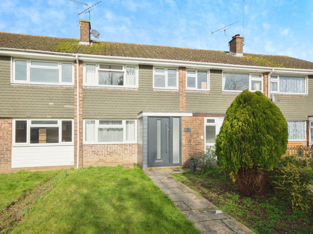 3 bed terraced house for sale in Somerville Road, Ringwood BH24, £350,000 Zoopla