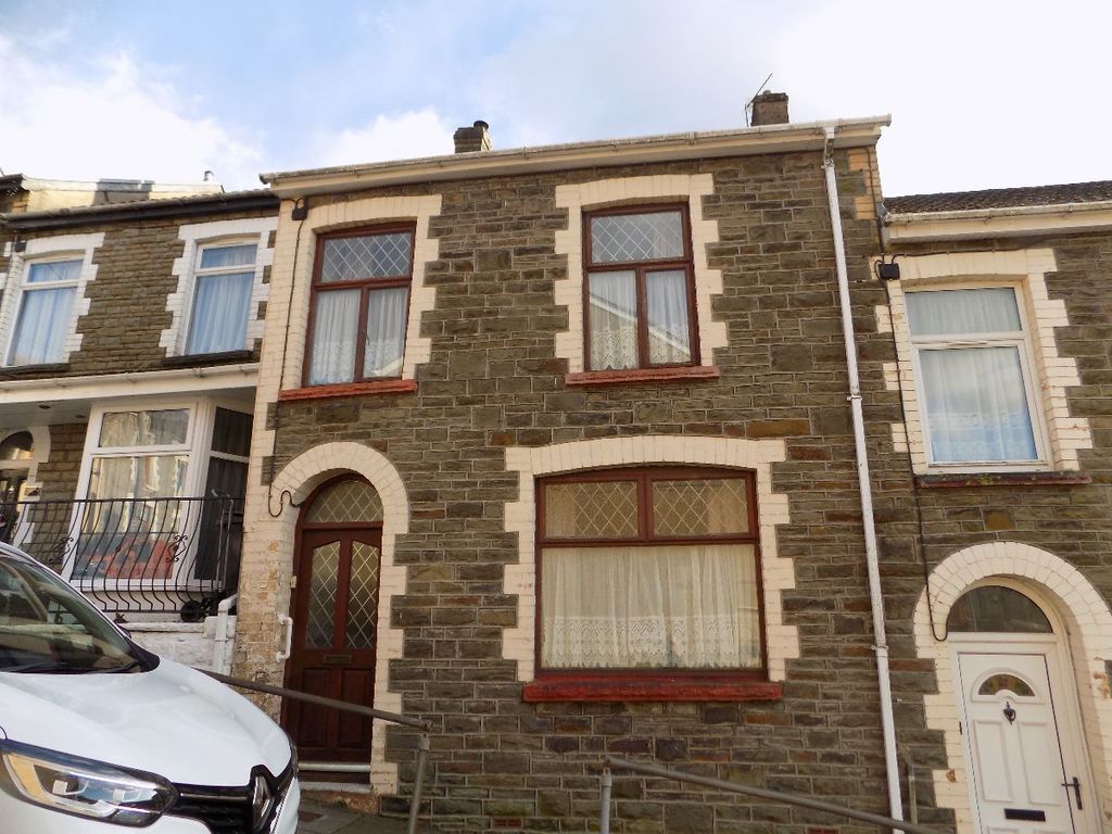 3 bed terraced house for sale in Blythe Street, Abertillery NP13, £