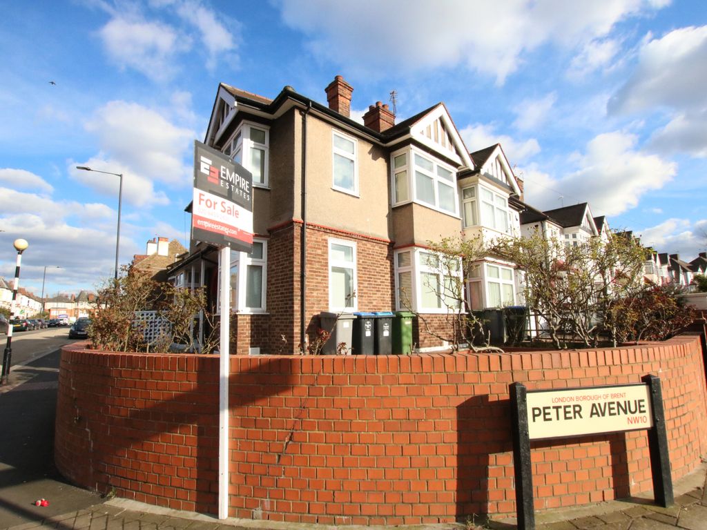 5 bed semidetached house for sale in Peter Avenue, London NW10, £