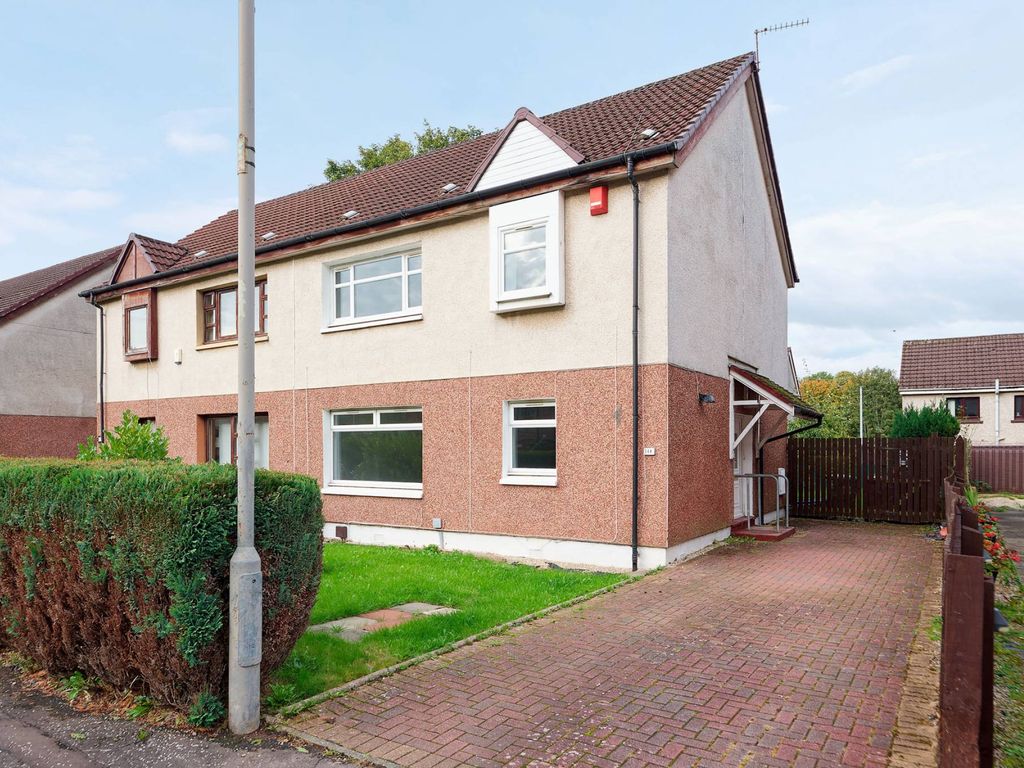 4 bed semidetached house for sale in Dormanside Road, Pollok, Glasgow