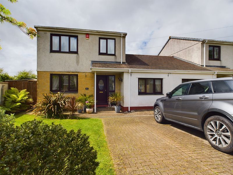 3 bed semidetached house for sale in Park Leven, Illogan Chain Free Sale, Viewing Essential
