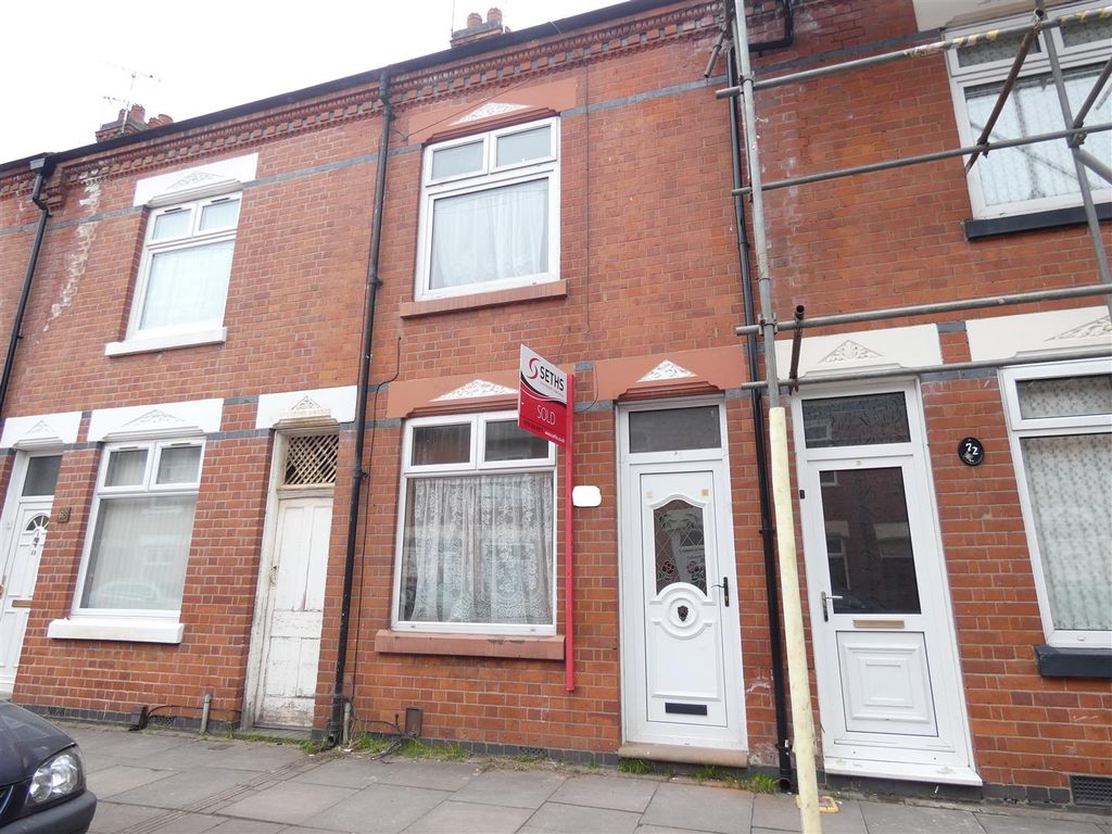 3 bed terraced house to rent in Buller Road, Belgrave, Leicester LE4