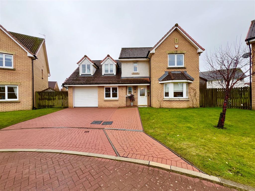 4 bed detached house for sale in Walpole Lane, East Kilbride, Glasgow