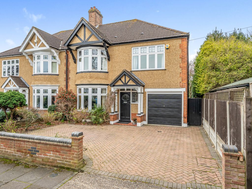 4 bed semidetached house for sale in Murray Avenue, Bromley, Kent BR1