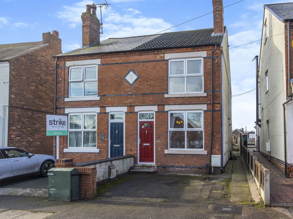 3 bed semidetached house for sale in Broad Lane, Brinsley, Nottingham