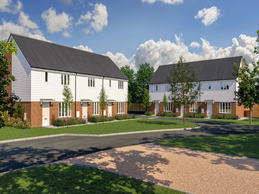 New home, 2 bed terraced house for sale in Barnsole Road, Staple CT3, £