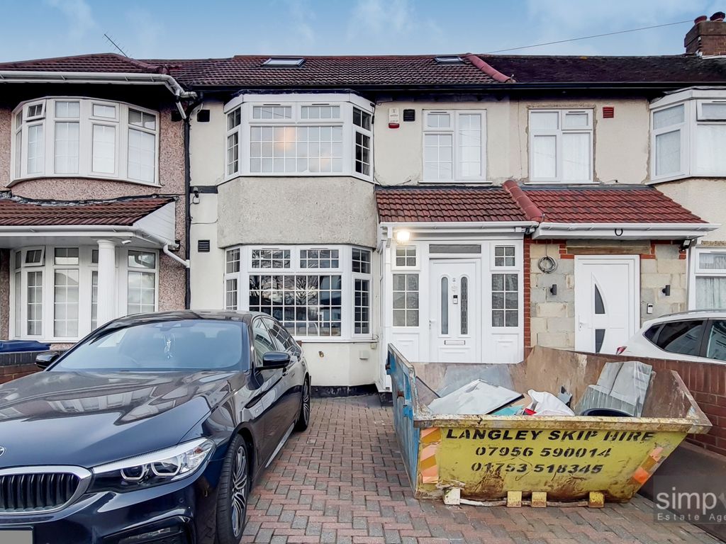 3 bed terraced house for sale in Ascot Gardens, Southall UB1 Zoopla