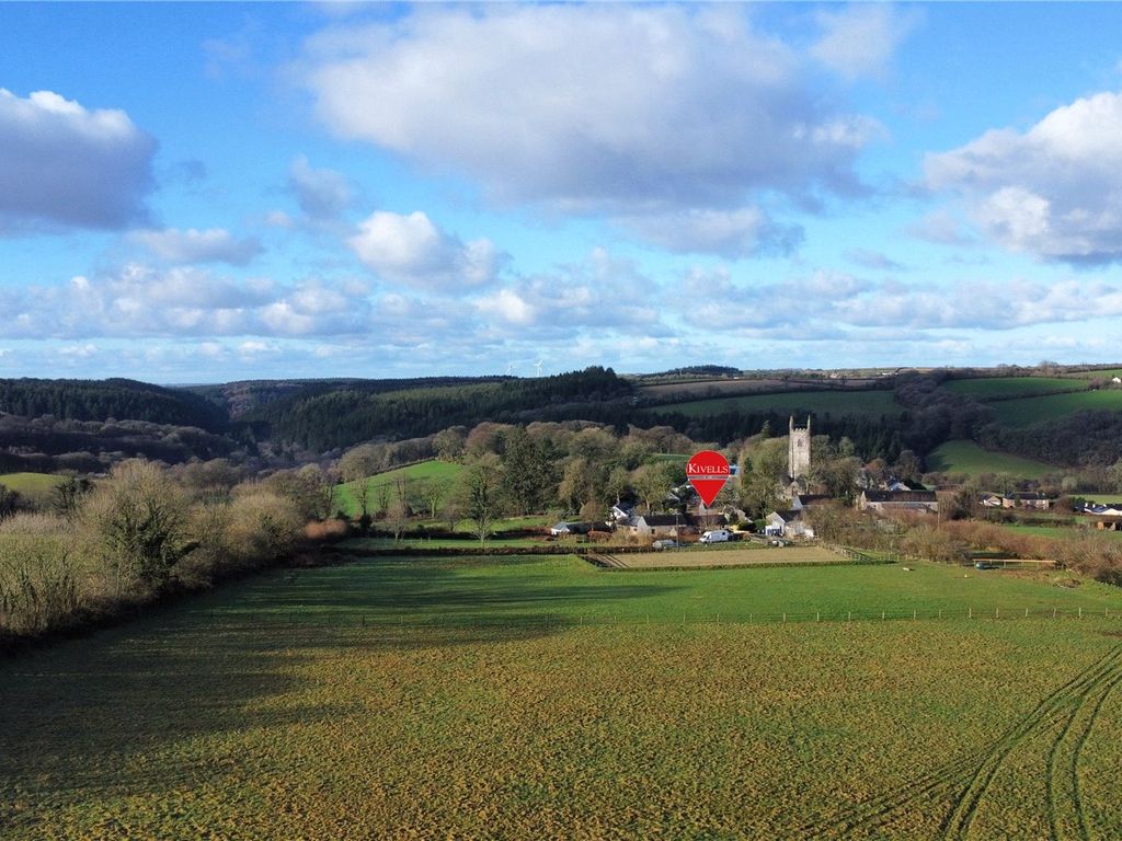 4 bed terraced house for sale in Cardinham, Bodmin, Cornwall PL30, £