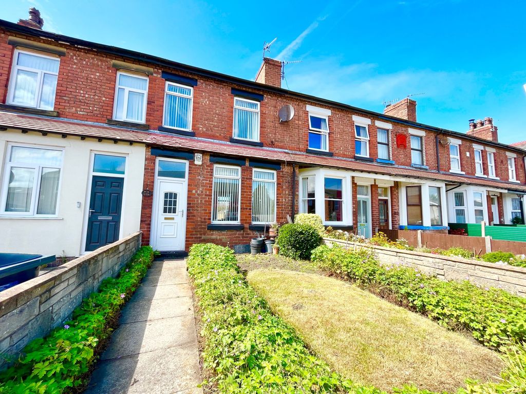 2 bed terraced house for sale in Burscough Street, Ormskirk L39, £