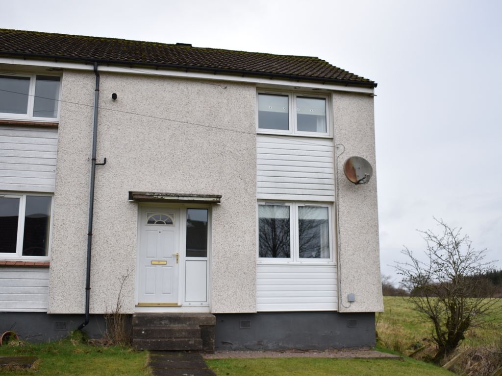 2 bed end terrace house for sale in Kirk Brae, Bathgate EH47, £129,000