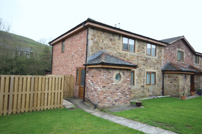 3 bed town house for sale in Riverside Court, Shawforth, Rochdale OL12