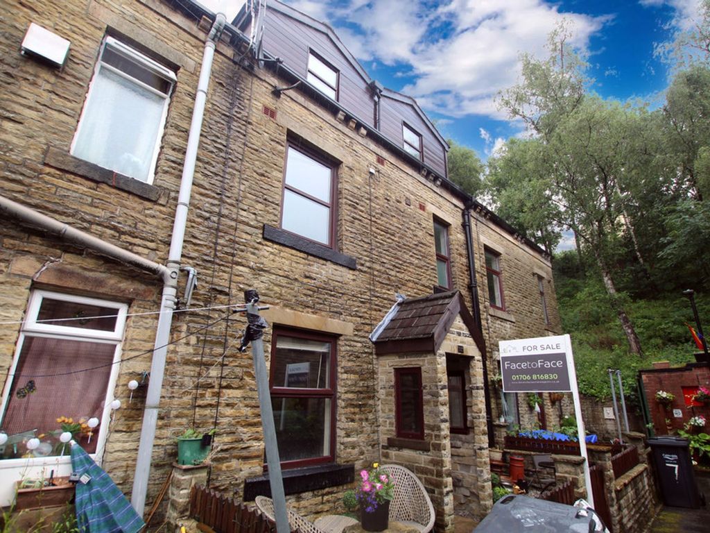 3 bed terraced house for sale in Meadow Street, Todmorden OL14, £160,000 Zoopla