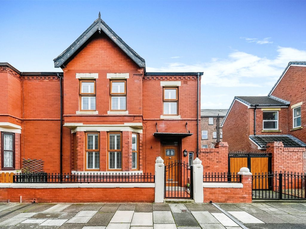 4 bed end terrace house for sale in Picton Road, Waterloo, Liverpool, Merseyside L22, £290,000