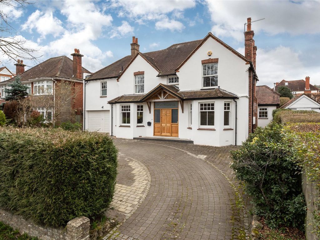 5 bed detached house for sale in Westcott Road, Dorking, Surrey RH4