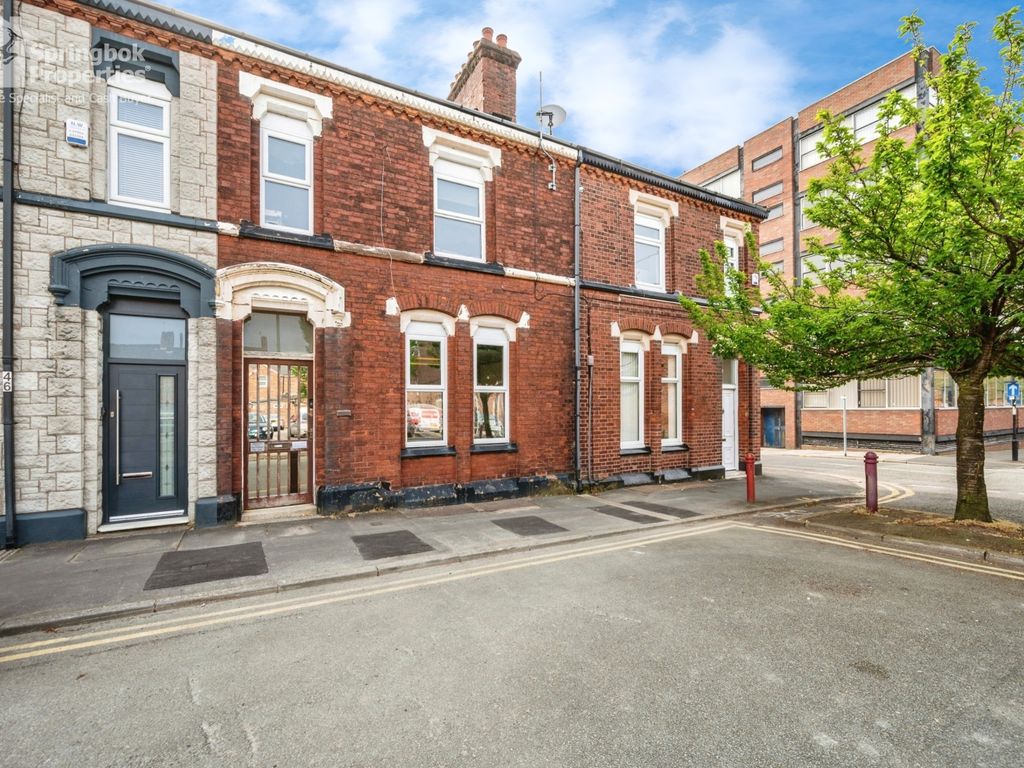 4 bed terraced house for sale in Hardshaw St, Saint Helens, Lancashire