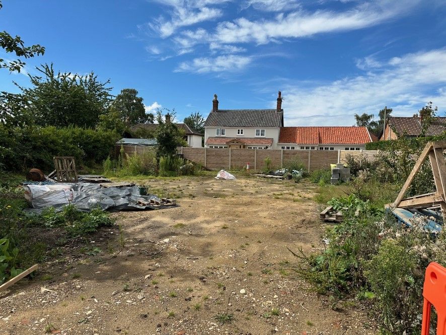 Land for sale in Building Land 128 The Street, Poringland, Norwich