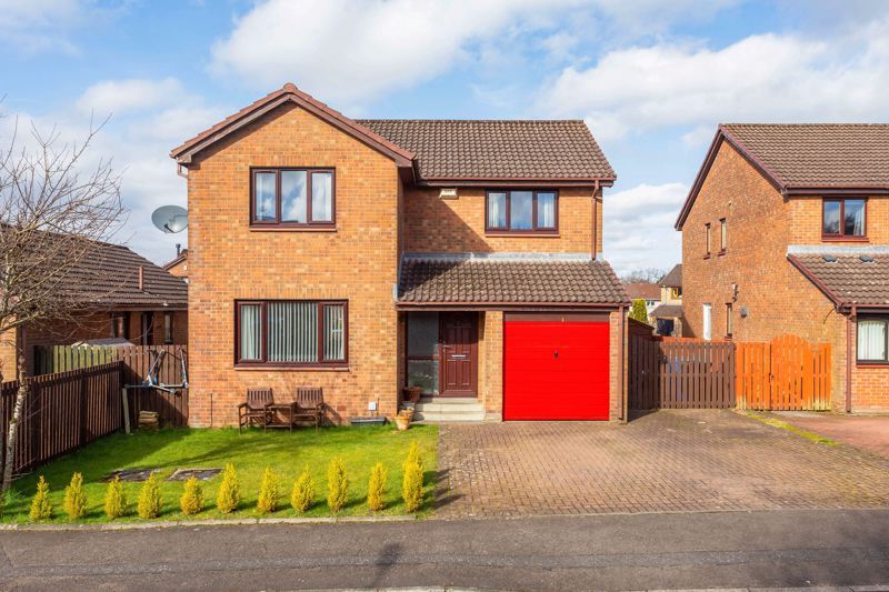 4 bed detached house for sale in Robertson Way, Livingston EH54, £