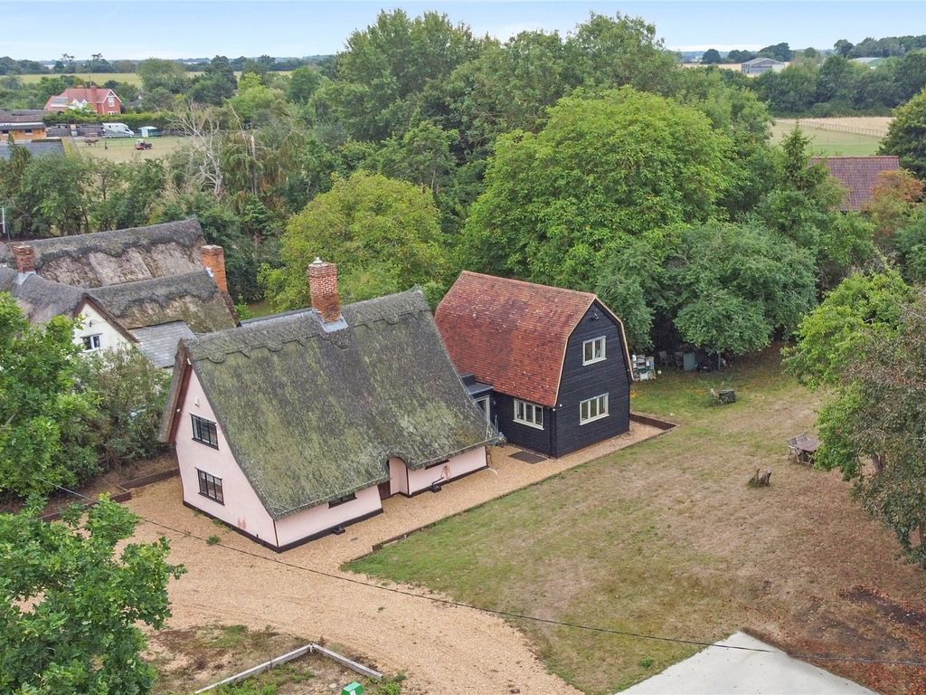 4 bed detached house for sale in Brick Kiln Green, Blackmore End