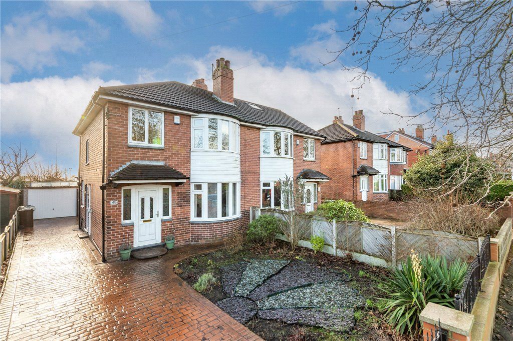 3 bed semidetached house for sale in Ring Road, Middleton, Leeds, West