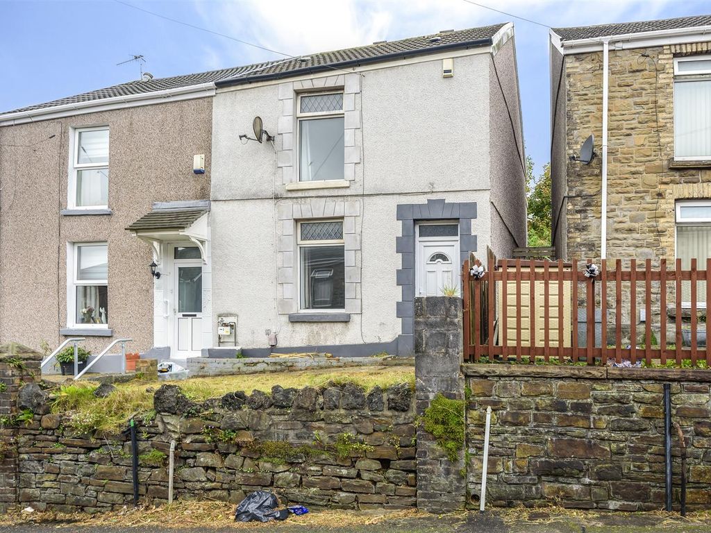 2 bed semidetached house for sale in Clyndu Street, Morriston, Swansea