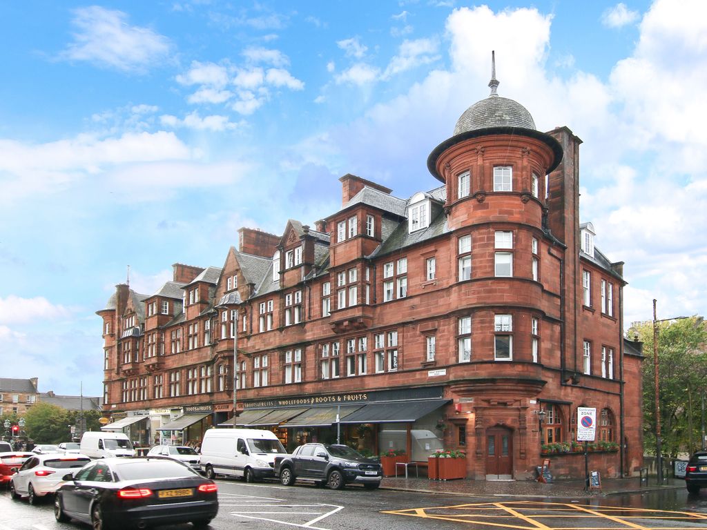 4A Caledonian Mansions, 7 Otago Street, Kelvinbridge, Glasgow G12  