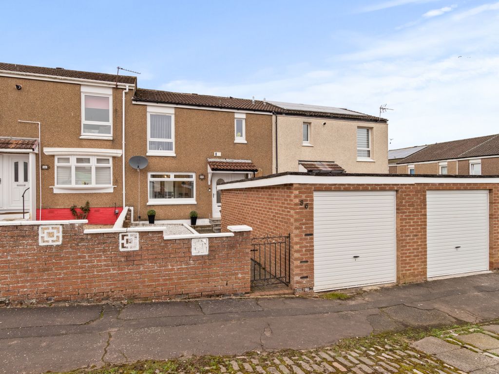 2 bed terraced house for sale in Nevis Avenue, Hamilton, Lanarkshire